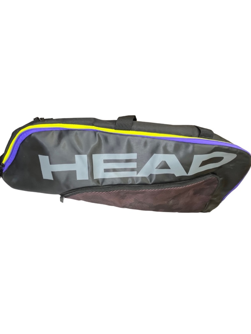 HEAD Tour Team 6R Combi Tennis Racquet Bag Black Purple CCT+ 6 Racket Like New